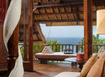 Villa Bayuh Sabbha, Blick von der Master Suite